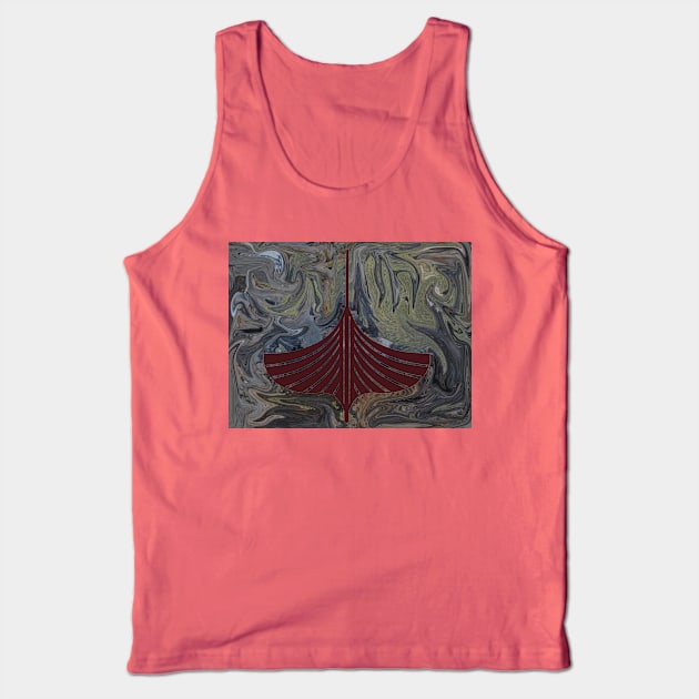 The Longship Tank Top by Whisperingpeaks